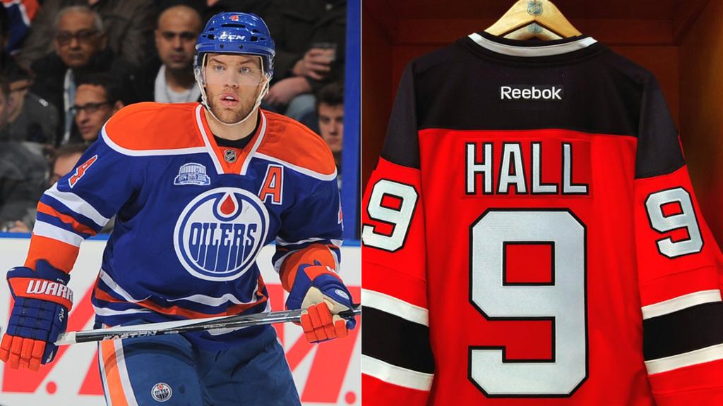 Hall handles til Arizona Coyotes